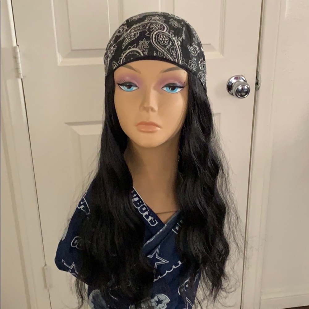Custom wig cap